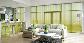 vertical blinds